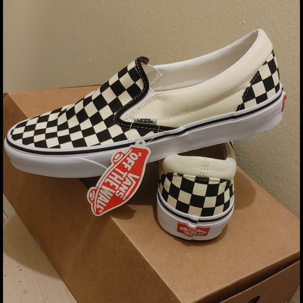 Vans Checkered Slip On Original